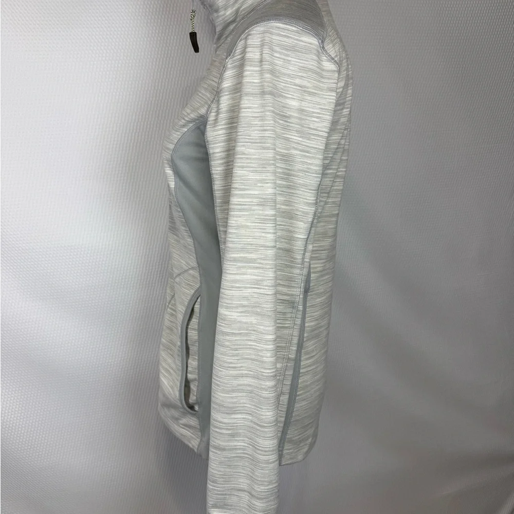 Koppen Full-Zip Athletic Jacket Gray Sz Small Women’s